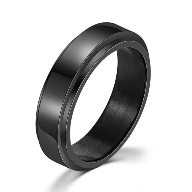 Anxiety Ring Figet Spinner Rings