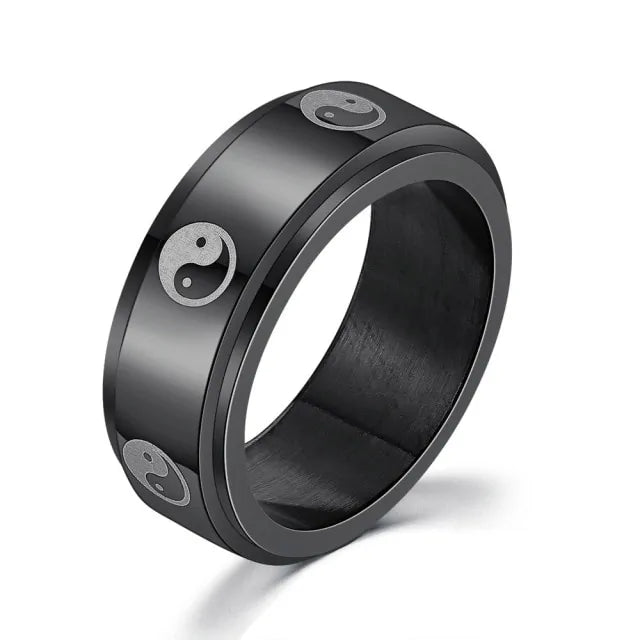 Anxiety Ring Figet Spinner Rings