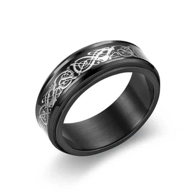 Anxiety Ring Figet Spinner Rings