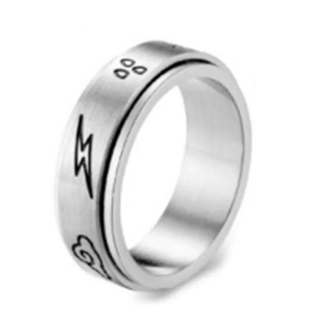 Anxiety Ring Figet Spinner Rings