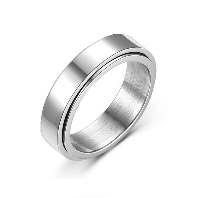 Anxiety Ring Figet Spinner Rings