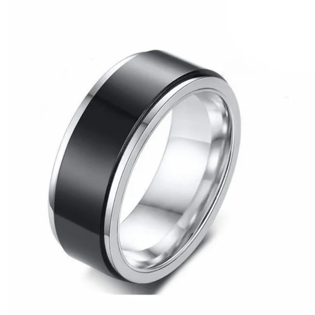 Anxiety Ring Figet Spinner Rings