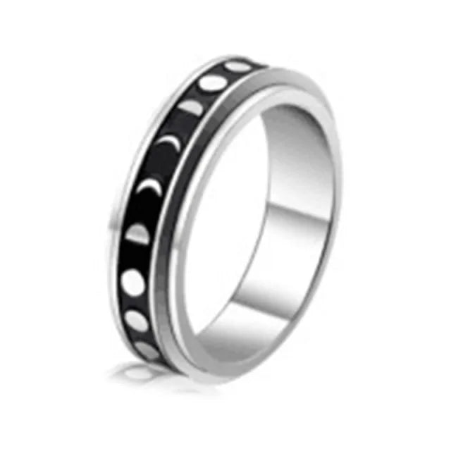 Anxiety Ring Figet Spinner Rings