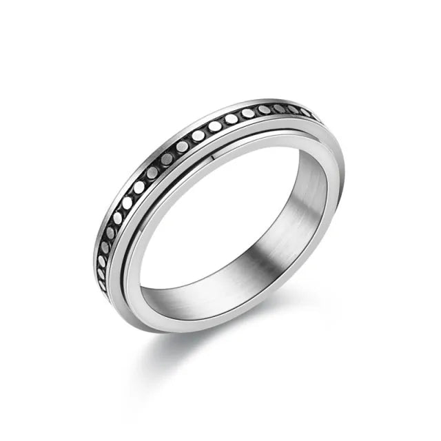 Anxiety Ring Figet Spinner Rings